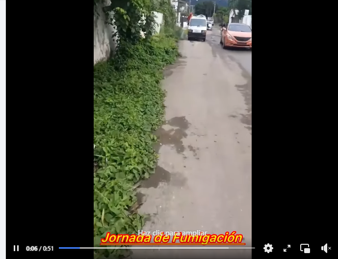 Jornada de Fumigacion