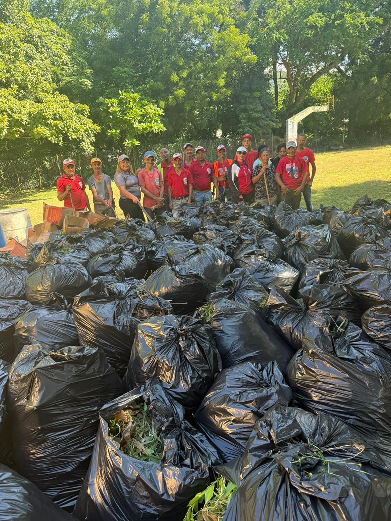 Operativo de Limpieza Dto. Ornato