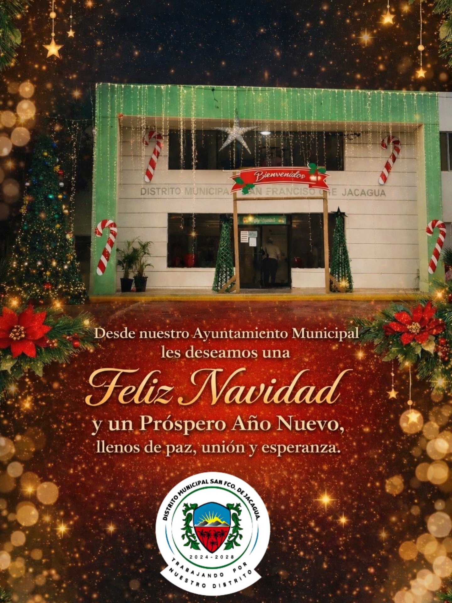 Feliz Navidad Junta Distrital San Fco de Jacagua