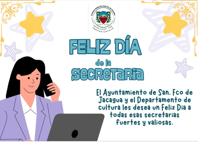 Feliz Día de la Secretaria