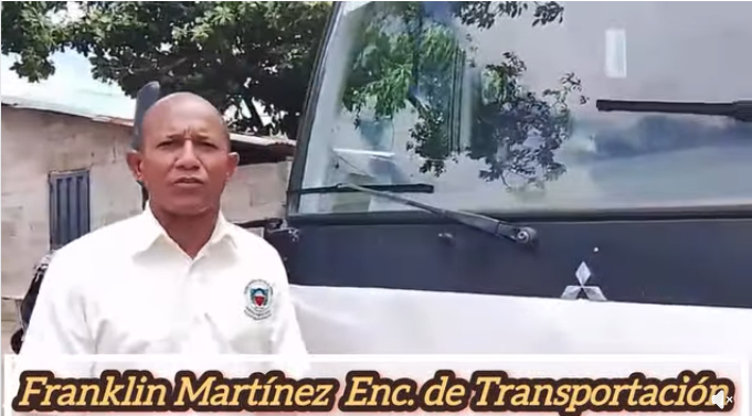 Aviso del Enc. de Transportación